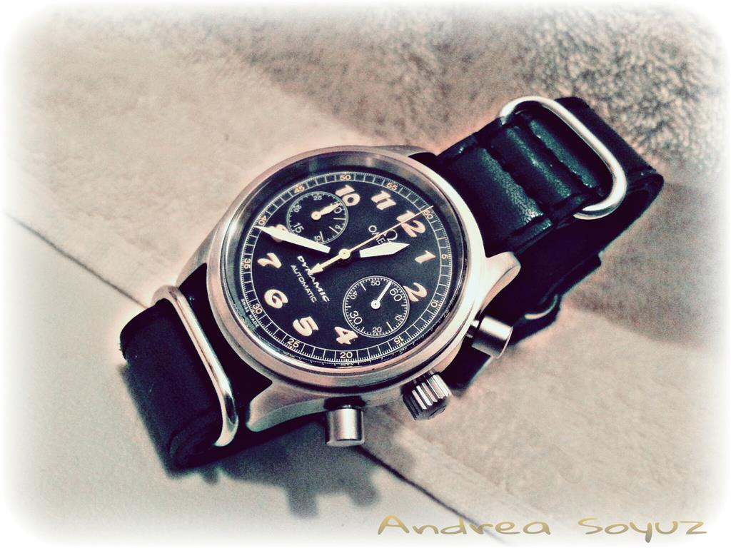 Storie di Orologi Vintage Omega Dynamic Chronograph 5240.50.00